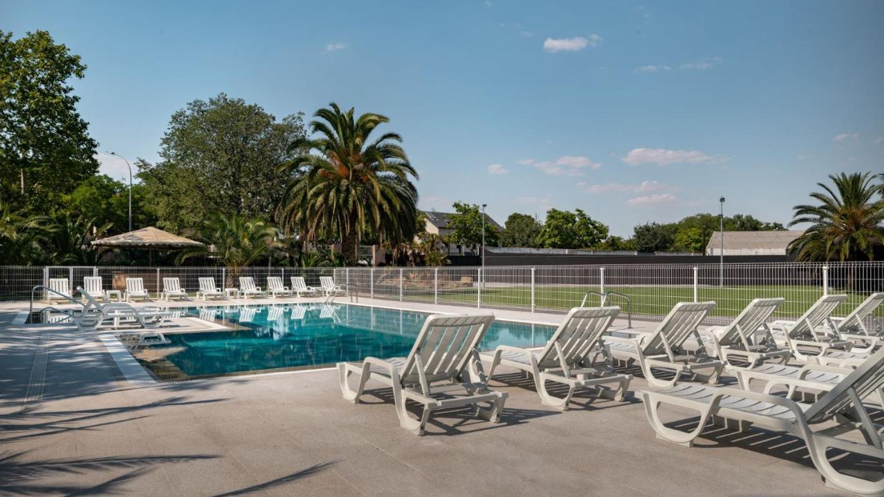 Hotel Parque Real シウダーレアル エクステリア 写真
